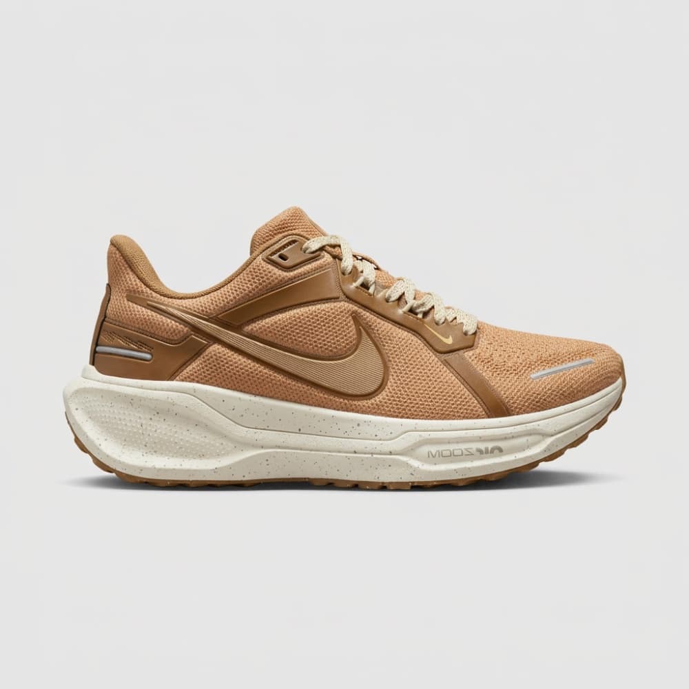 Nike Pegasus 41 — MARROM/BEGE