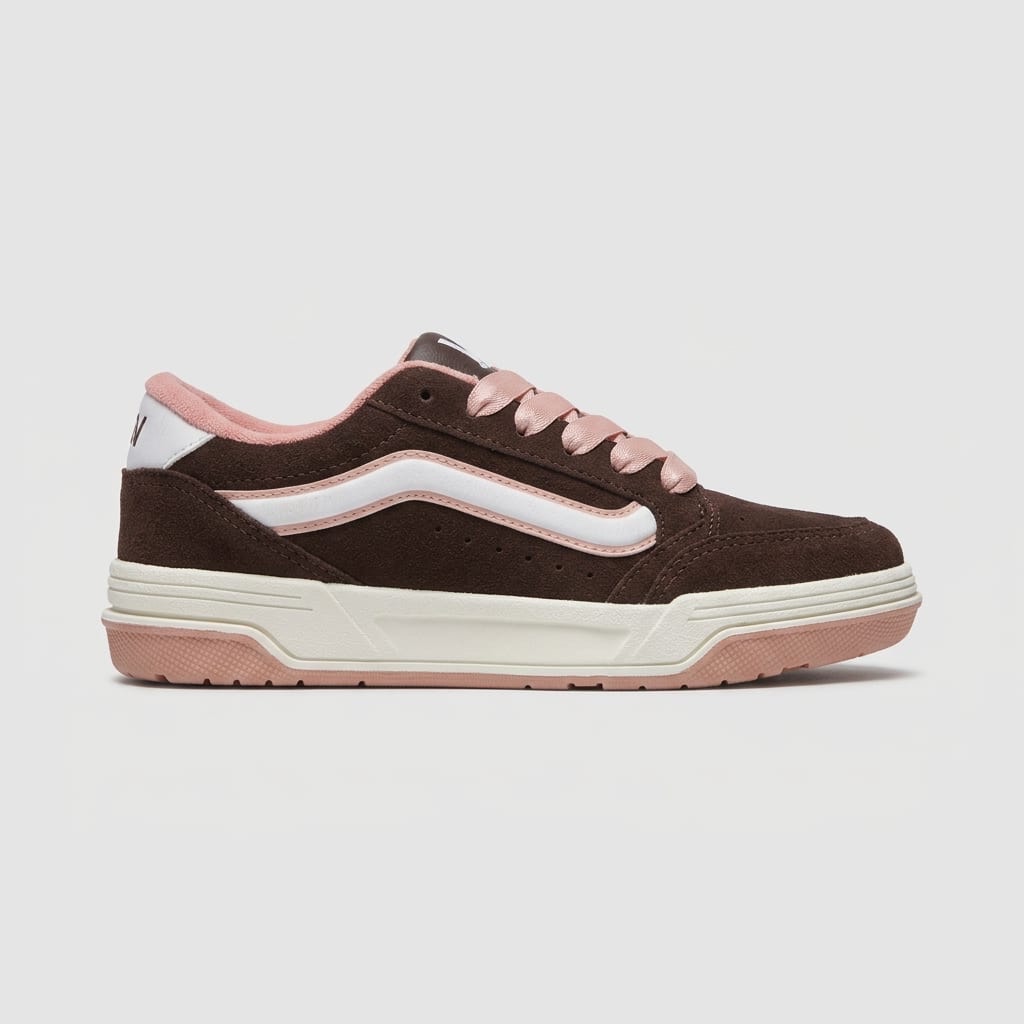Vans Hylane — MARROM/ROSA