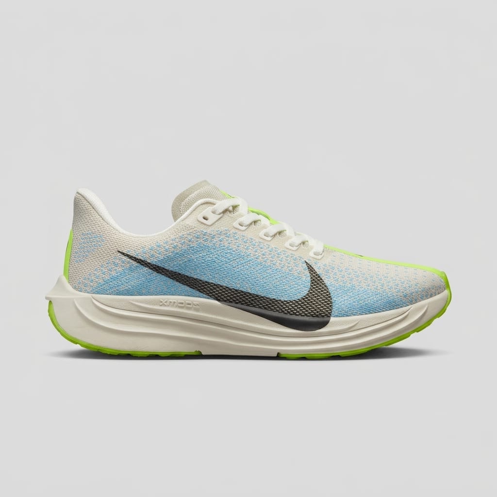 Nike Pegasus Plus — CINZA/AZUL/LIMAO