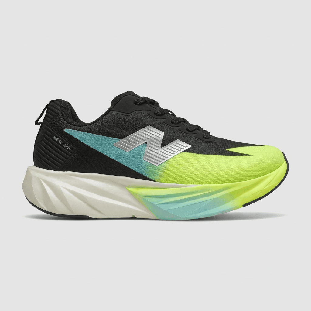 New Balance Fuelcell — PRETO/AMARELO FLUOR