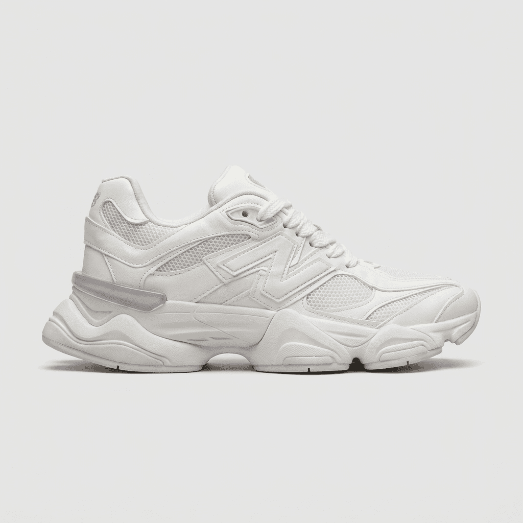 New Balance 9060 | Luxo — BRANCO/BRANCO