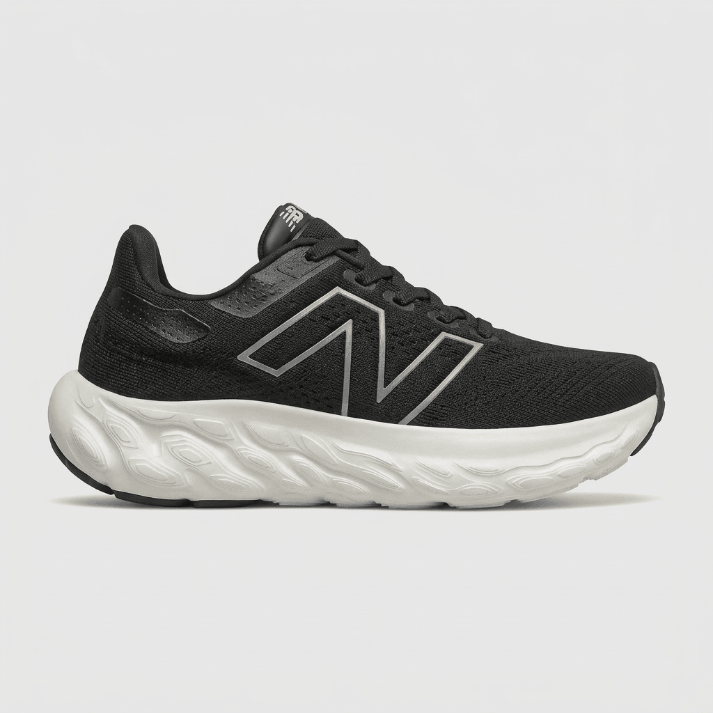 New Balance 1080 — PRETO/BRANCO
